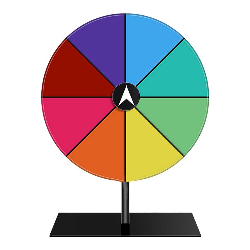 Party Games Spin The Wheel - عجلة الجوائز القابلة للمسح الجاف، لعبة