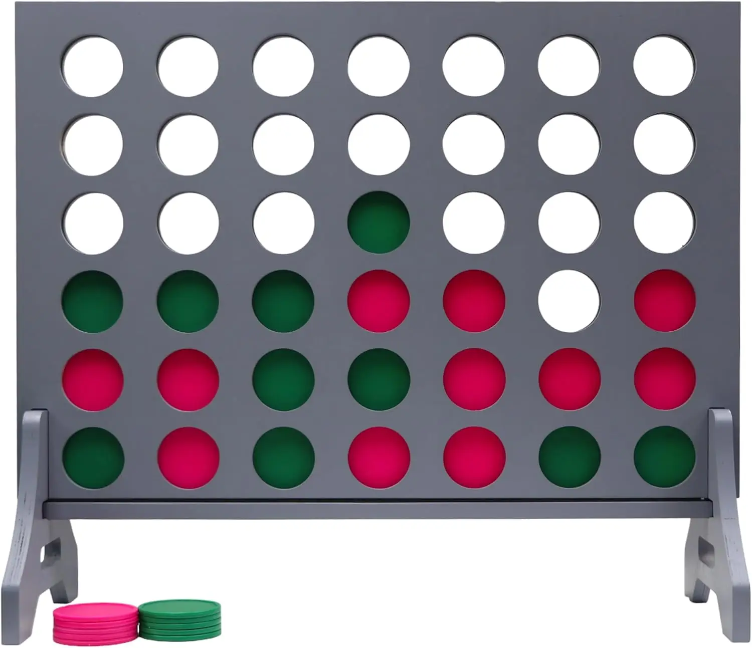 Party Games Adults Indoor - لعبة أربعة في صف عملاقة للعائلة
