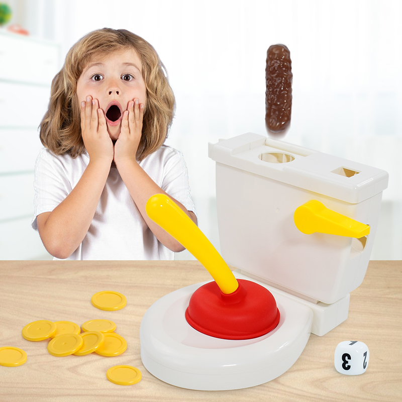 Party Games Juego - لعبة مرحاض مضحكة، لعبة حفلات، ألعاب