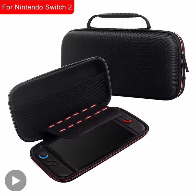 Party Games Nintendo - غطاء حماية لجهاز نينتندو سويتش 2،