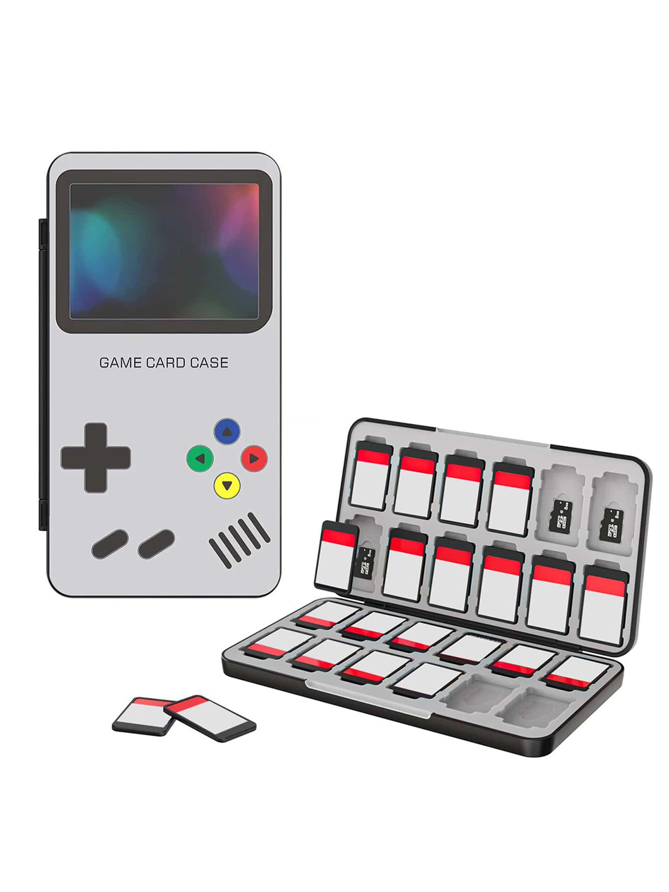 Party Games Nintendo - حافظة بطاقات ألعاب مناسبة لجهاز سويتش/سويتش