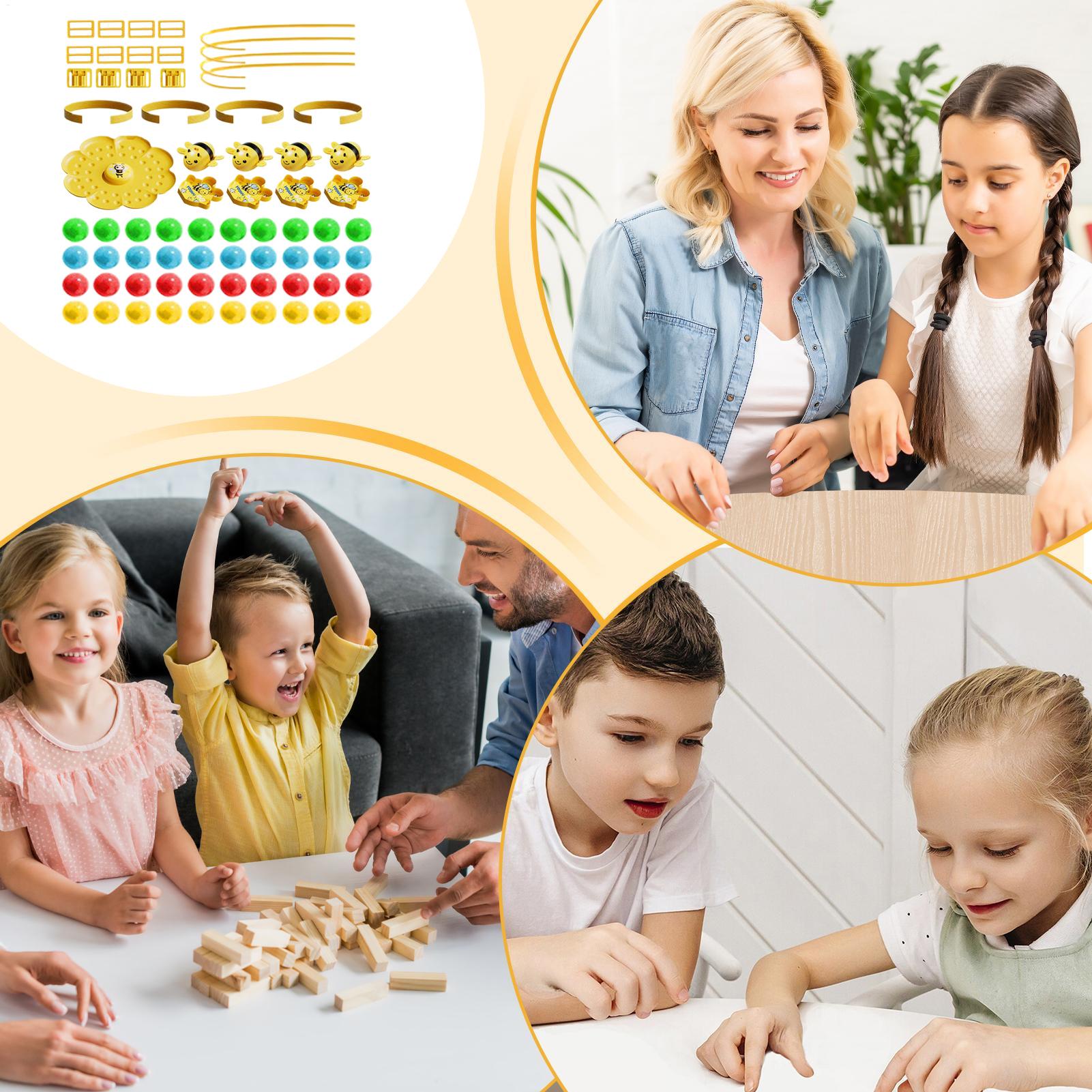 Party Games Adults Indoor - لعبة النحل التعليمية المضحكة مع عصابة