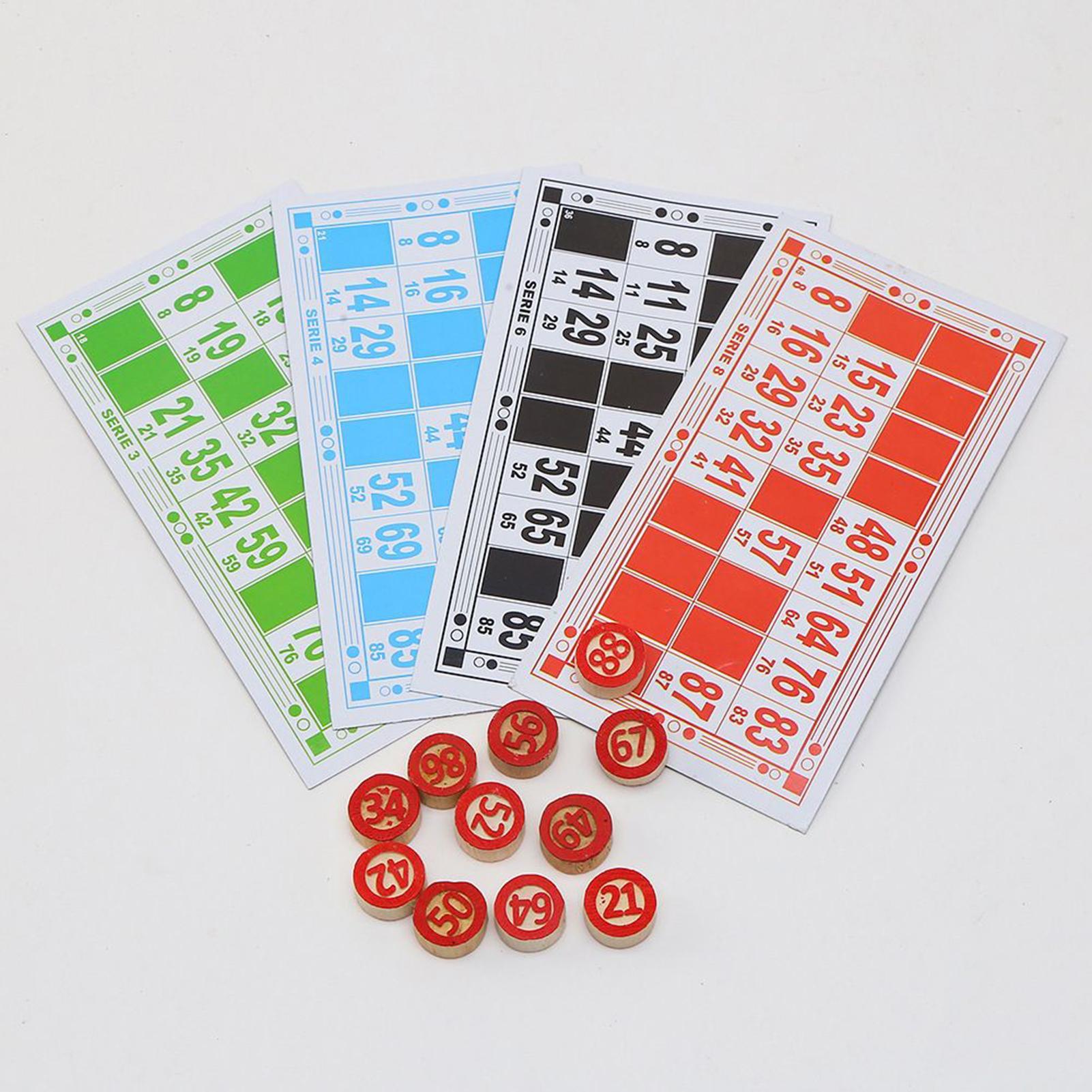 Party Games Large Groups - مجموعة Bingo المضحكة التعليمية التفاعلية خمر