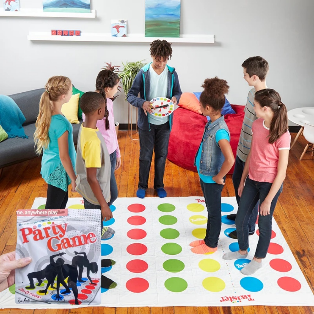 Party Games Adults Indoor - لعبة تويستر بارتي - ألعاب رياضية