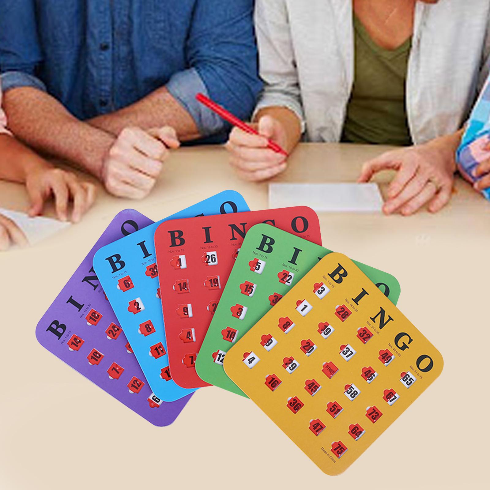 Party Games Large Groups - 5 قطع كبيرة من الورق المقوى