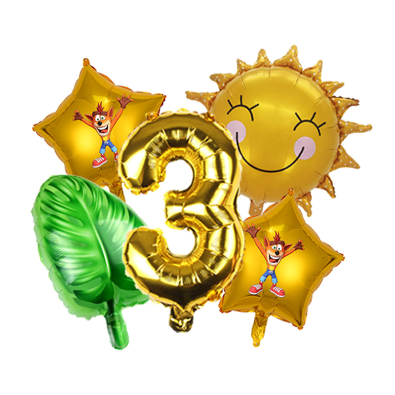 باقة بالونات بتصميم كراش باندي - مراجعة Party Games Lab وسعره