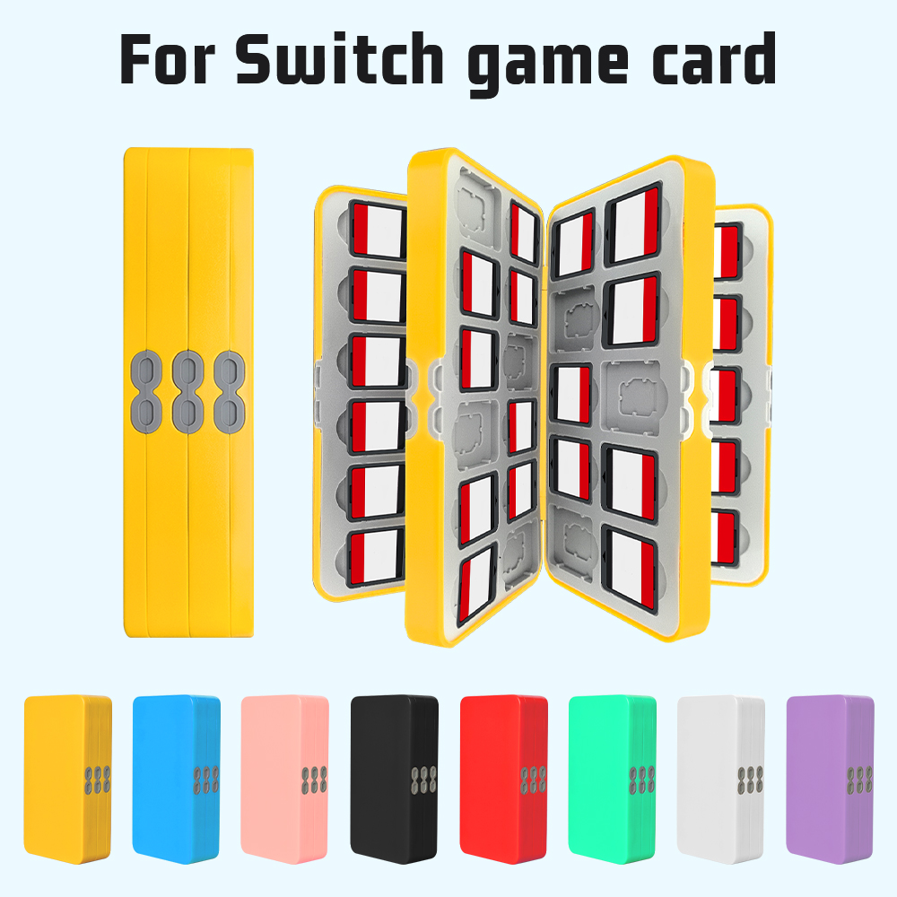 صندوق تخزين 72 في 1 مناسب لبطا - مراجعة Party Games Nintendo وسعره