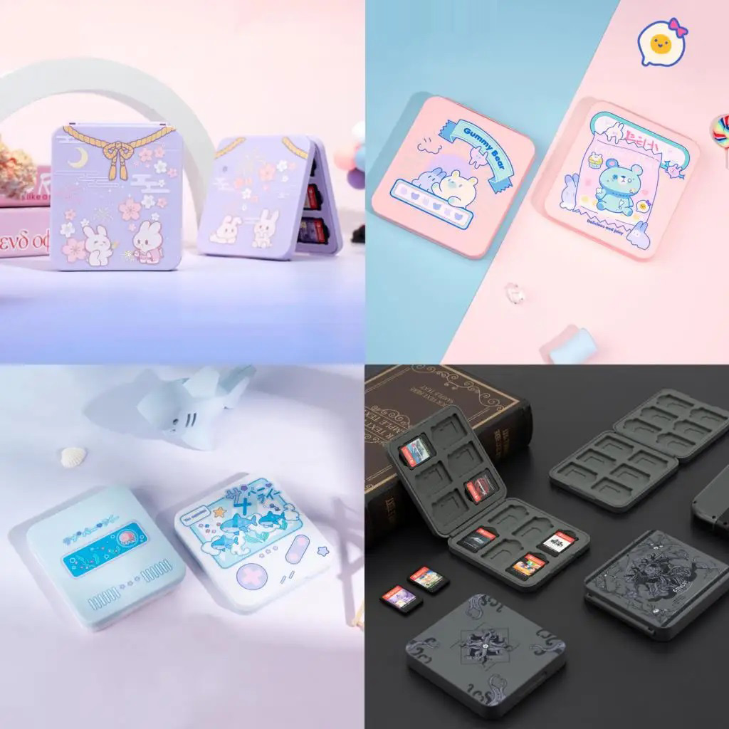 هارد شل أرواق لعب صندوق تخزين  - مراجعة Party Games Nintendo وسعره