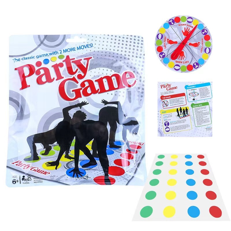 لعبة تويستر للحفلات - لعبة تفا - مراجعة Party Games Adults Indoor وسعره