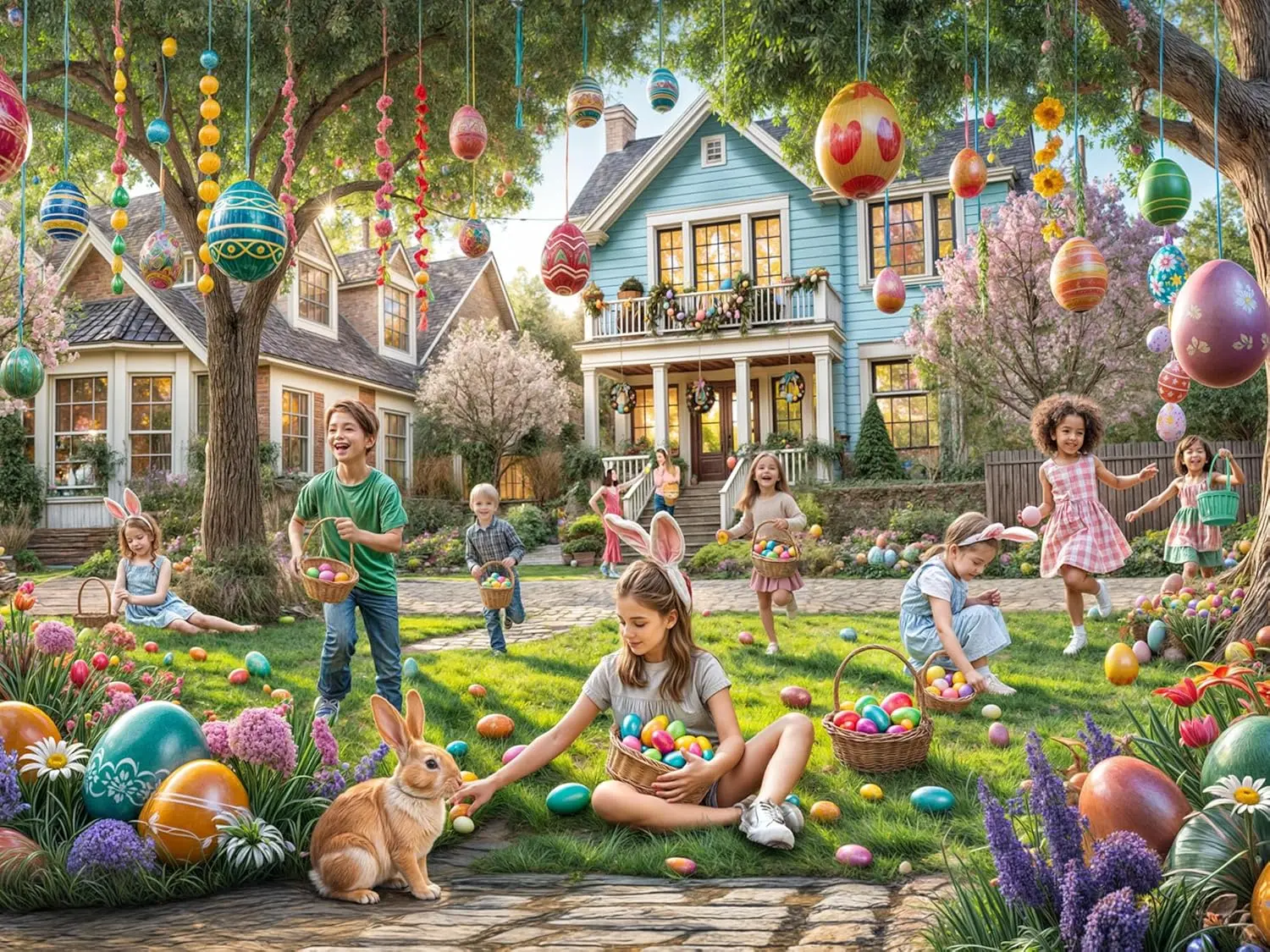 عيد الفصح السعيد 1000/520/120  - مراجعة Party Games Easter For Family وسعره