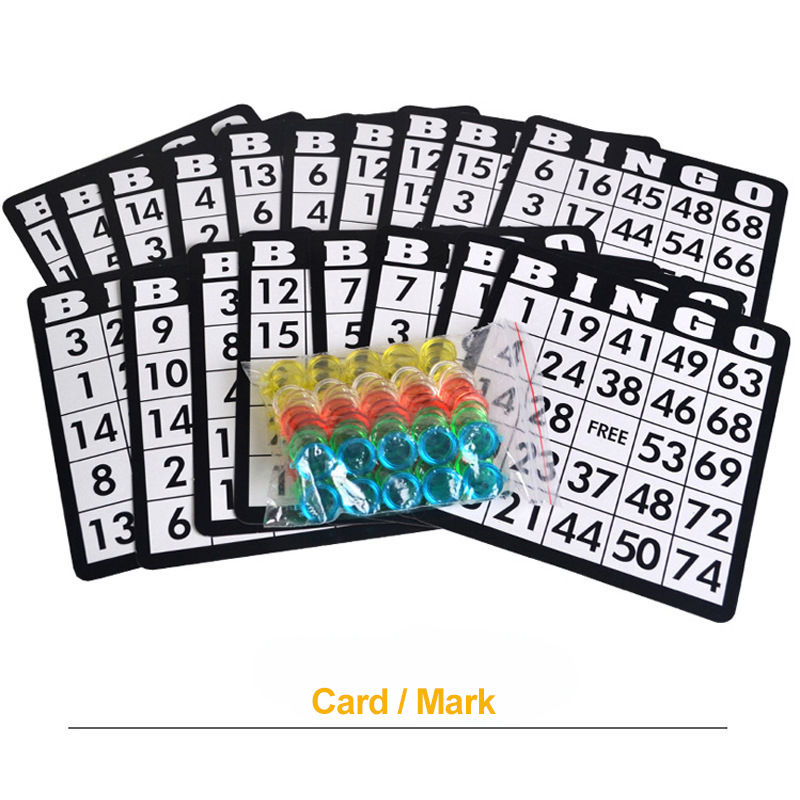 بينغو اليانصيب آلة الصلب البنغ - مراجعة Party Games Large Groups وسعره