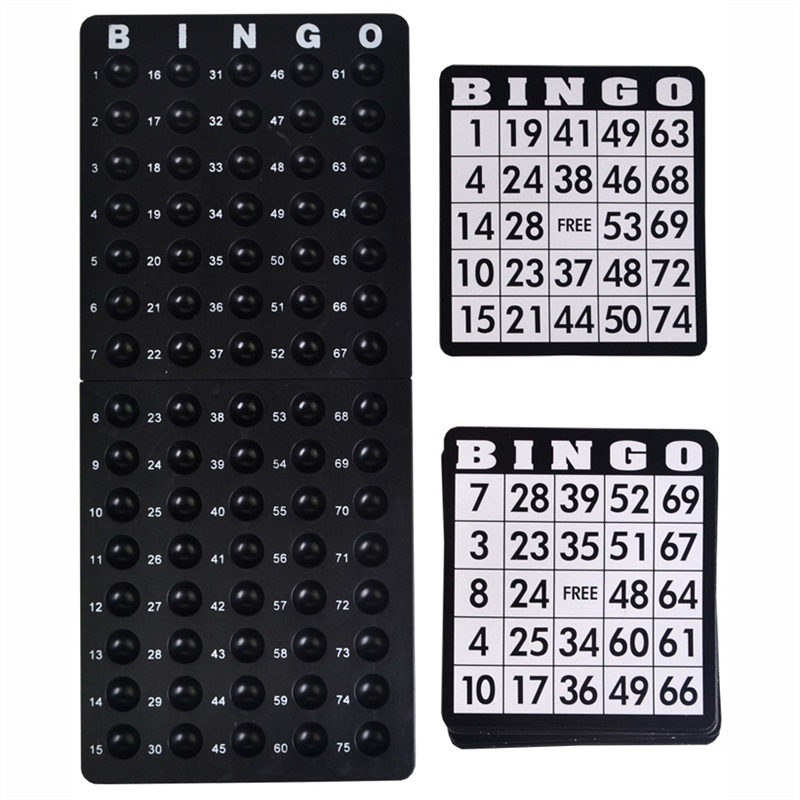 بينغو اليانصيب آلة الصلب البنغ - مراجعة Party Games Large Groups وسعره