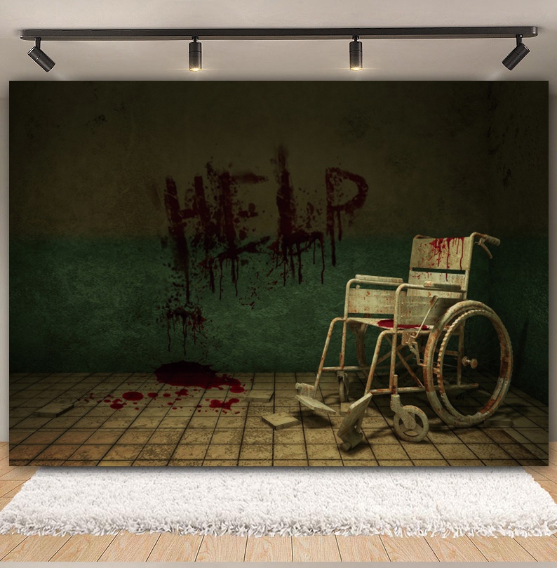 خلفيات ديكور الهالوين الرعب لل - مراجعة Party Games Lab وسعره