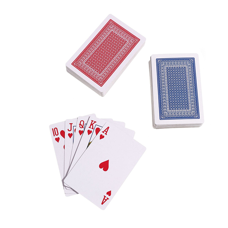 54 ورقة/مجموعة 56x86 ملليمتر ر - مراجعة Party Games Using Playing Cards وسعره
