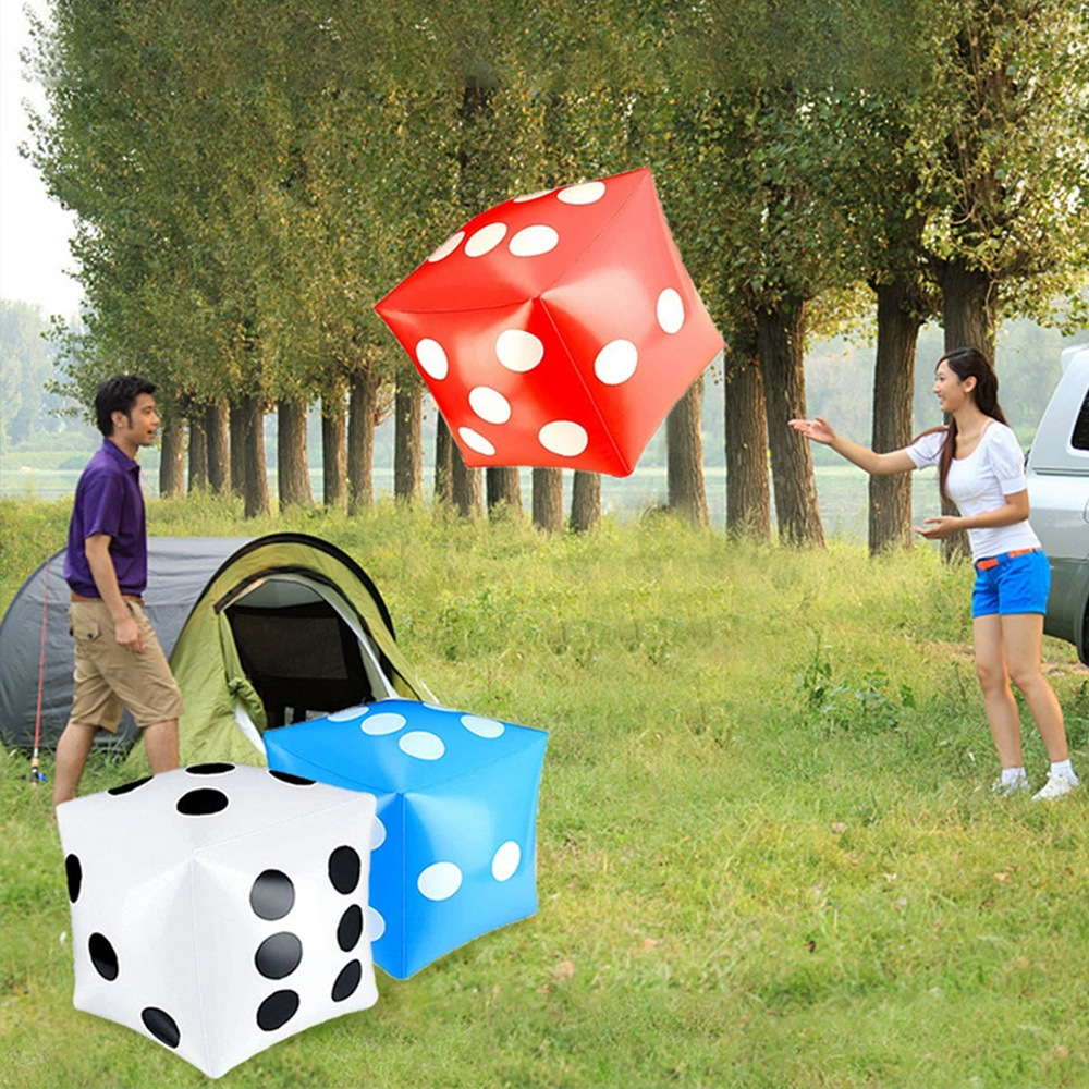 نرد قابل للنفخ عملاق مقاس 30 س - مراجعة Party Games Easter For Family وسعره