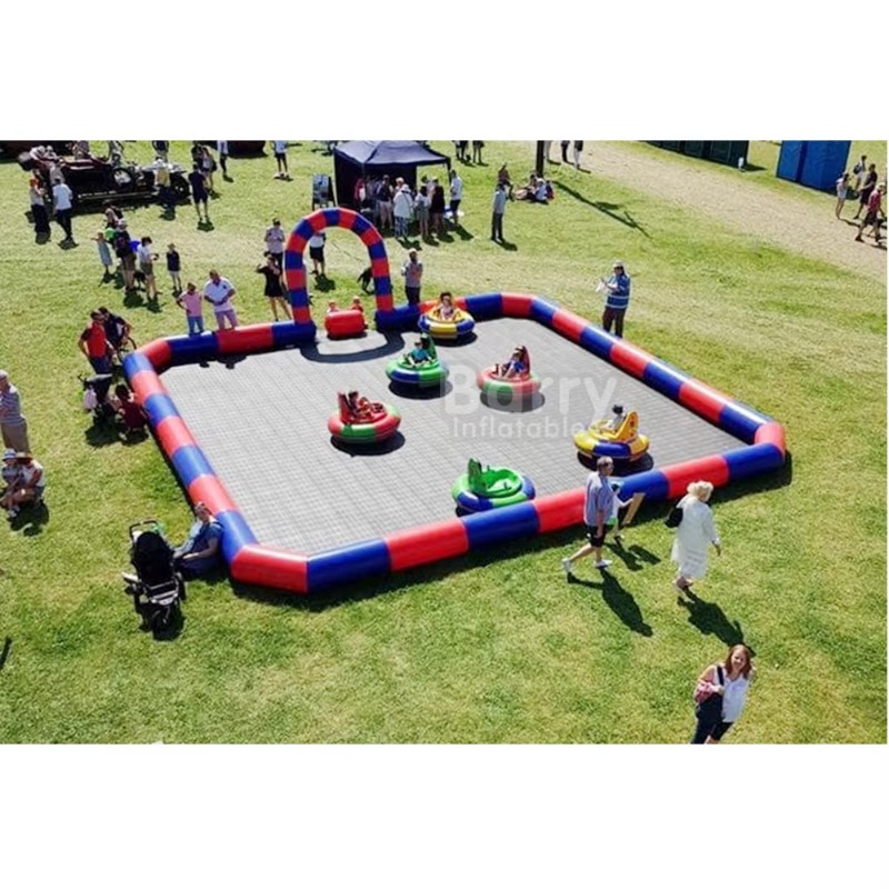 مضمار سباق سيارات قابل للنفخ م - مراجعة Party Games Lab وسعره