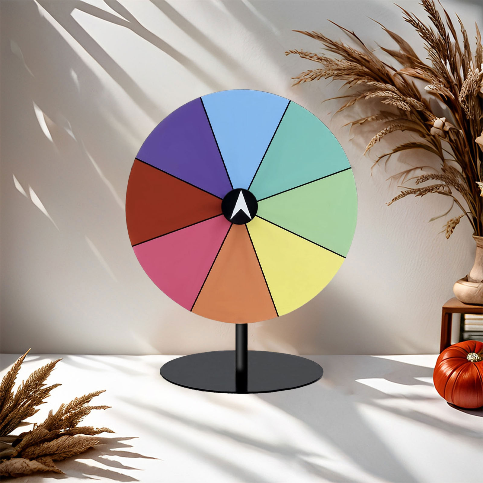 عجلة الجائزة عجلة دوارة للمسح  - مراجعة Party Games Spin The Wheel وسعره