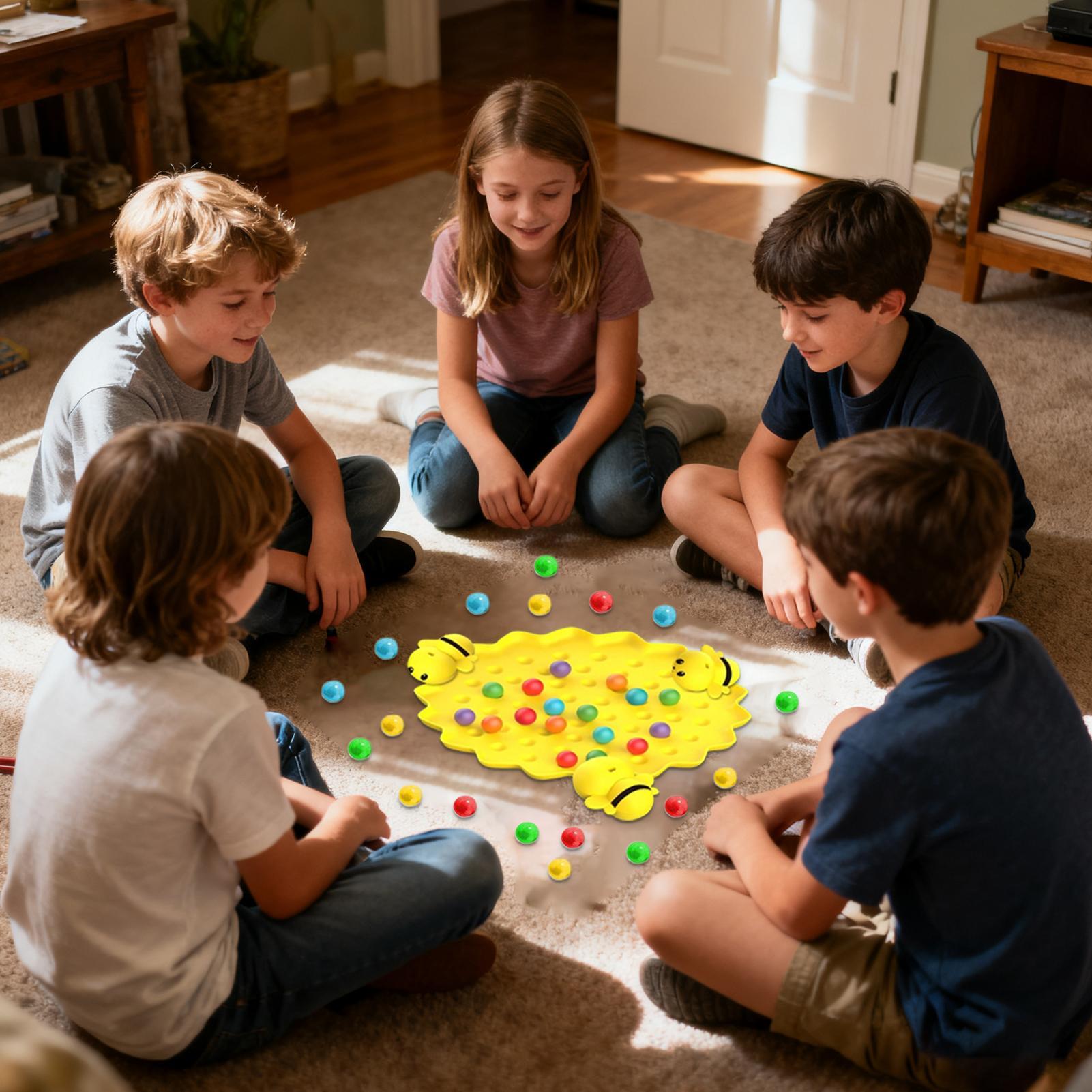 لعبة النحل التعليمية المضحكة م - مراجعة Party Games Adults Indoor وسعره