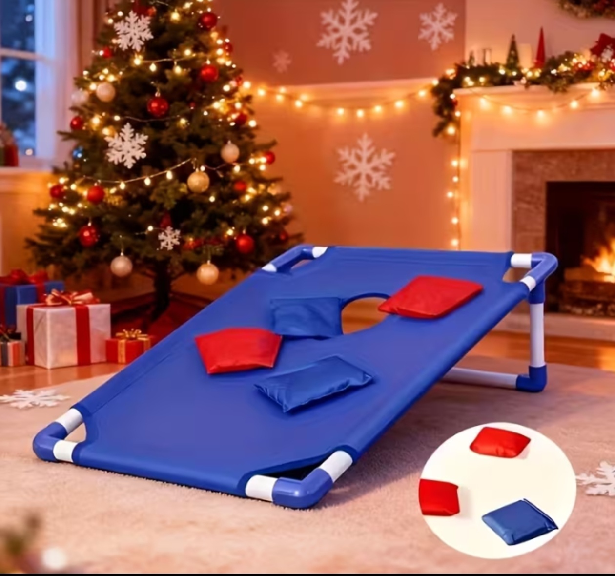 مجموعة لعبة كورن هول تشمل لوحت - مراجعة Party Games Adults Indoor وسعره