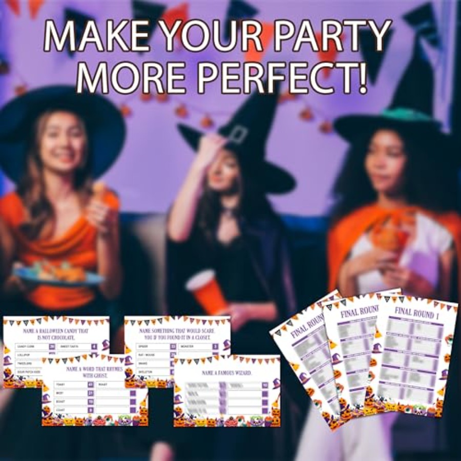 لعبة فيود فريندلي للهالوين، لع - مراجعة Party Games Quiz For Adults وسعره