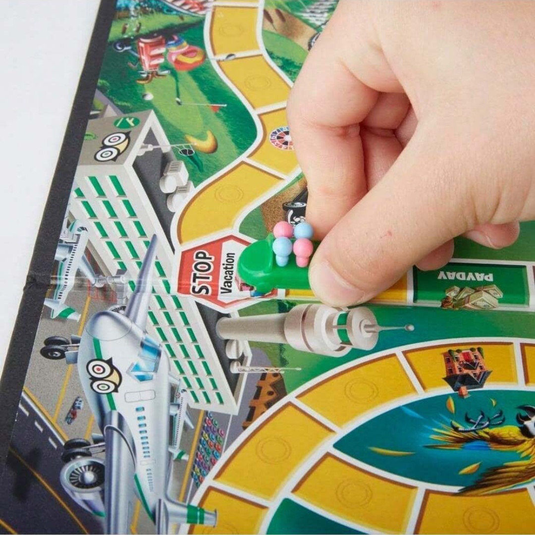 لعبة لوحية لمحاكاة الحياة - لع - مراجعة Party Games Spin The Wheel وسعره
