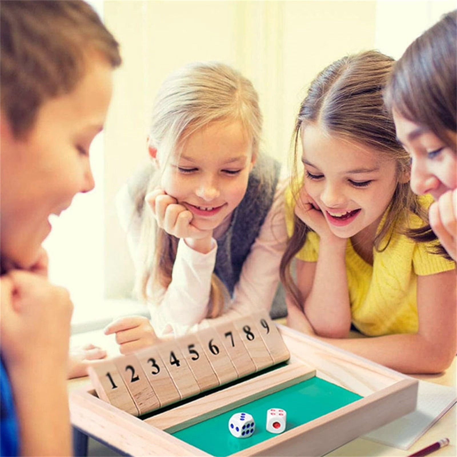 ديلوكس أربعة جوانب 9 أرقام اغل - مراجعة Party Games Easter For Family وسعره