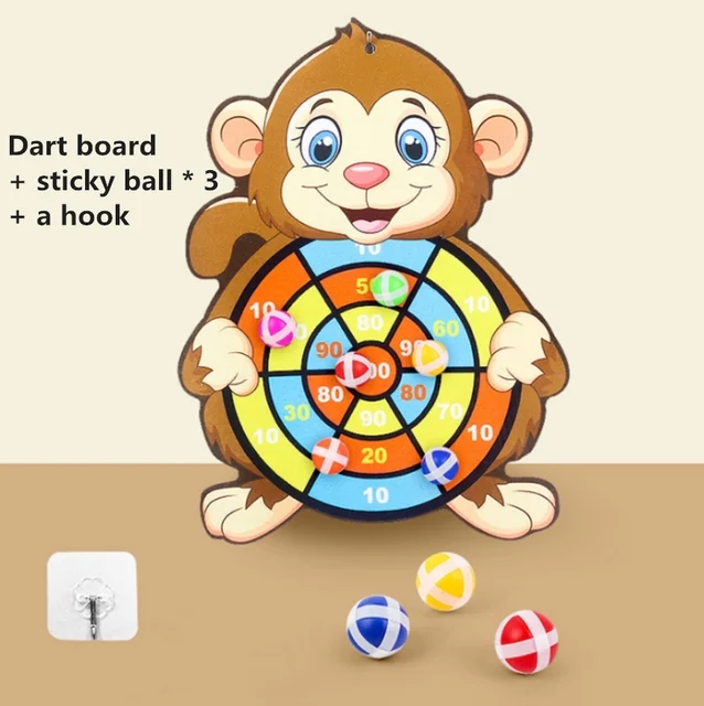لعبة رمي السهام الكرتونية الكل - مراجعة Party Games Gifts وسعره