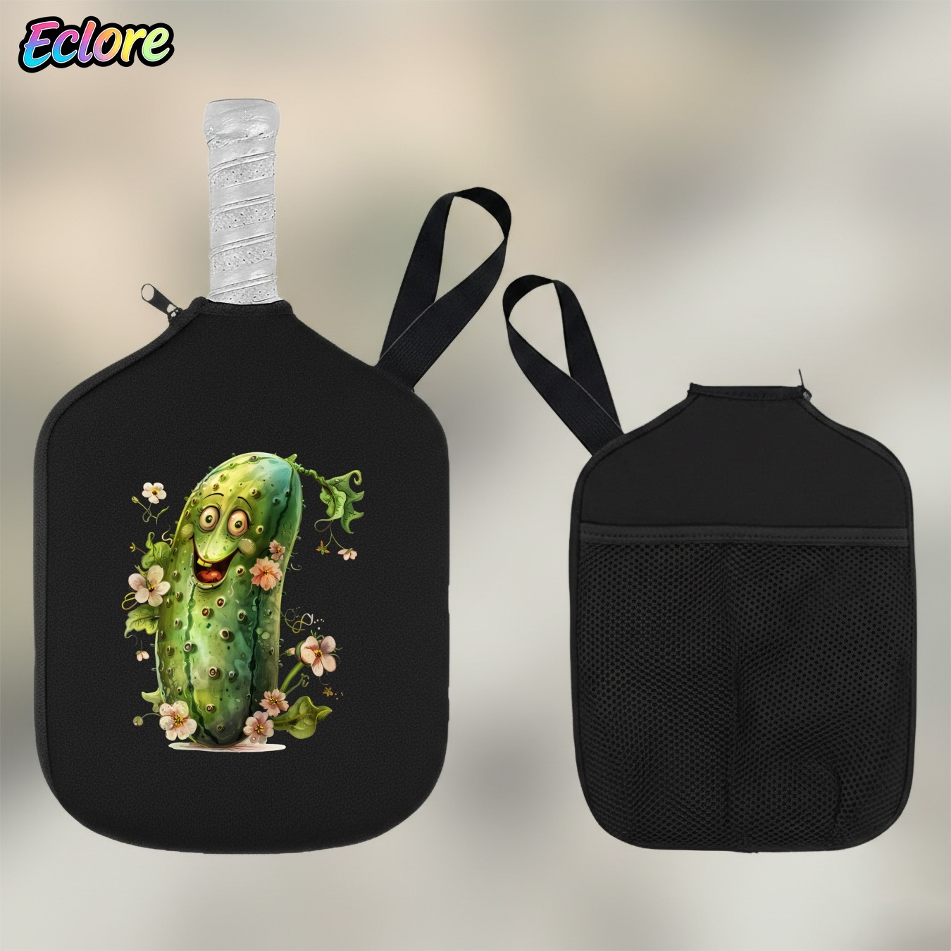 غطاء مضرب بيكلبول بتصميم كرتون - مراجعة Party Games Gifts وسعره