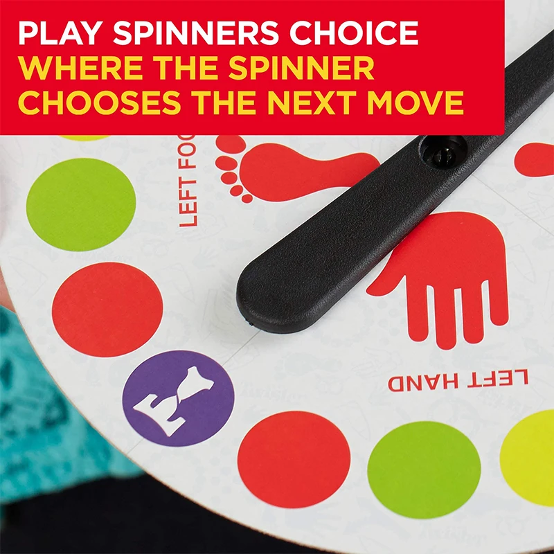 لعبة تويستر بارتي - ألعاب رياض - مراجعة Party Games Adults Indoor وسعره