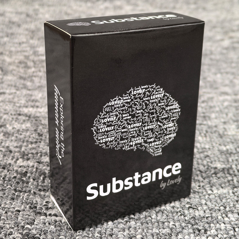 لعبة بطاقات Substance من Lovel - مراجعة Party Games Meaning وسعره