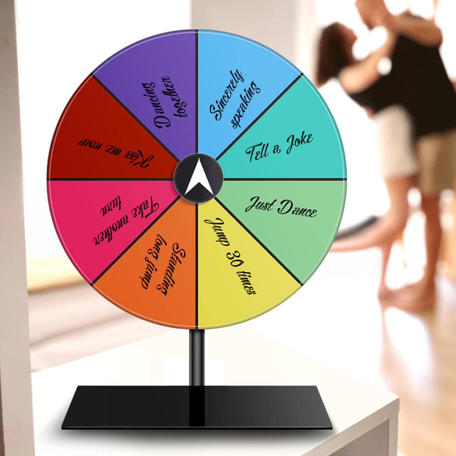 عجلة الجائزة عجلة دوارة للمسح  - مراجعة Party Games Spin The Wheel وسعره