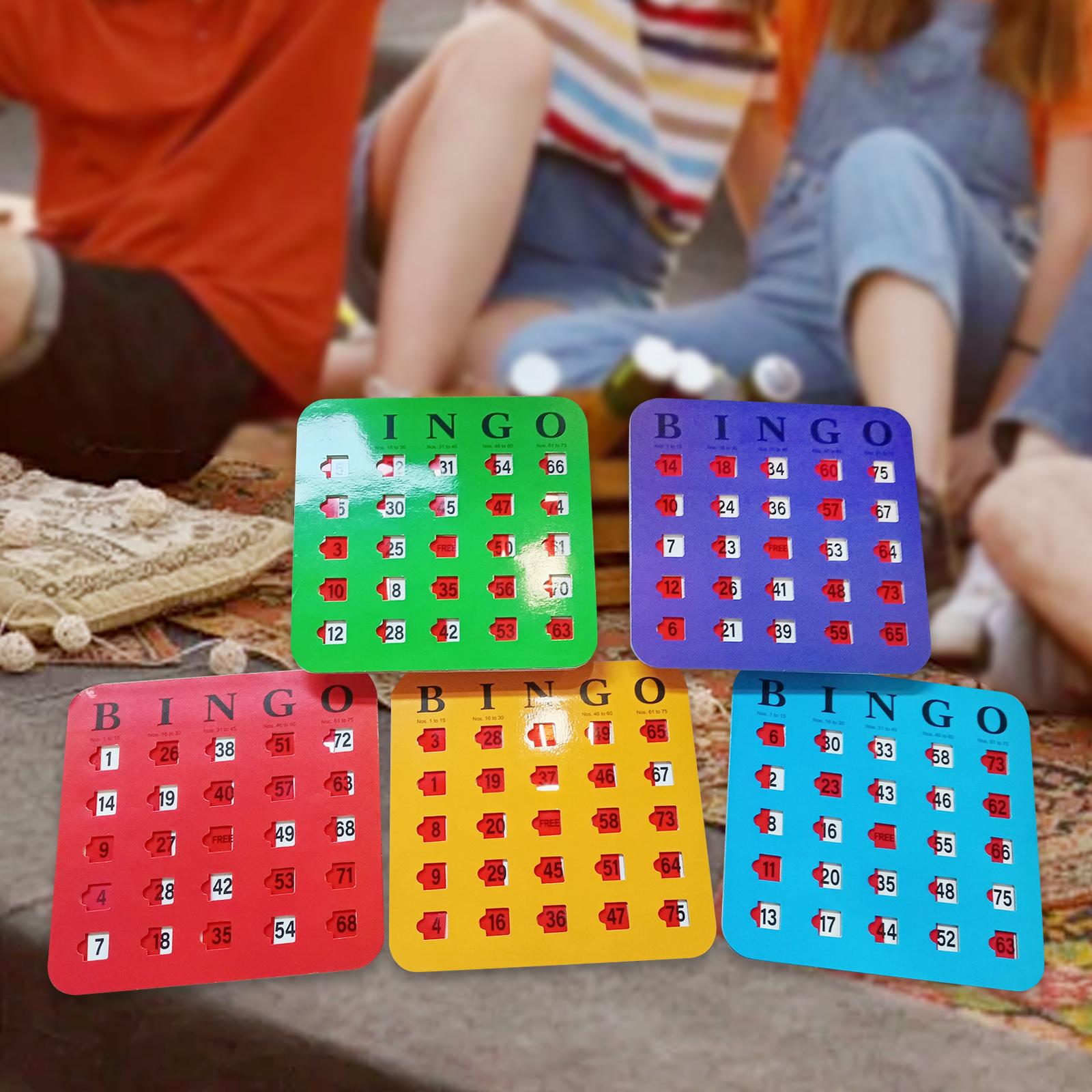5 قطع كبيرة من الورق المقوى ال - مراجعة Party Games Large Groups وسعره
