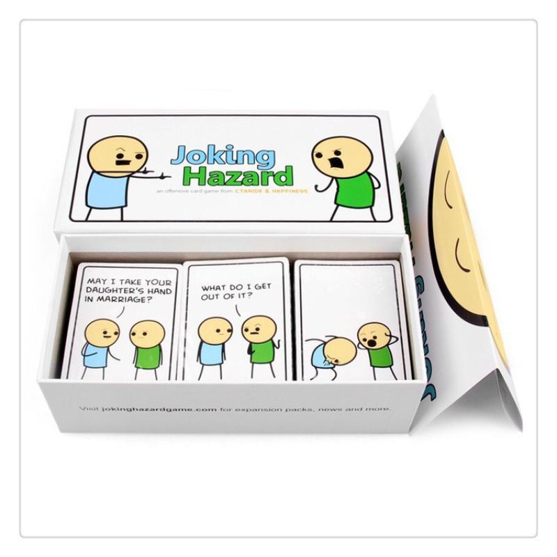 Joking Hazard لعبة حفلة بناء ه - مراجعة Party Games Juego وسعره