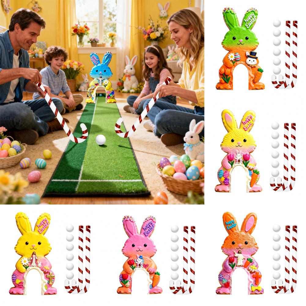 لعبة جولف عائلية، مجموعة لعبة  - مراجعة Party Games Easter For Family وسعره