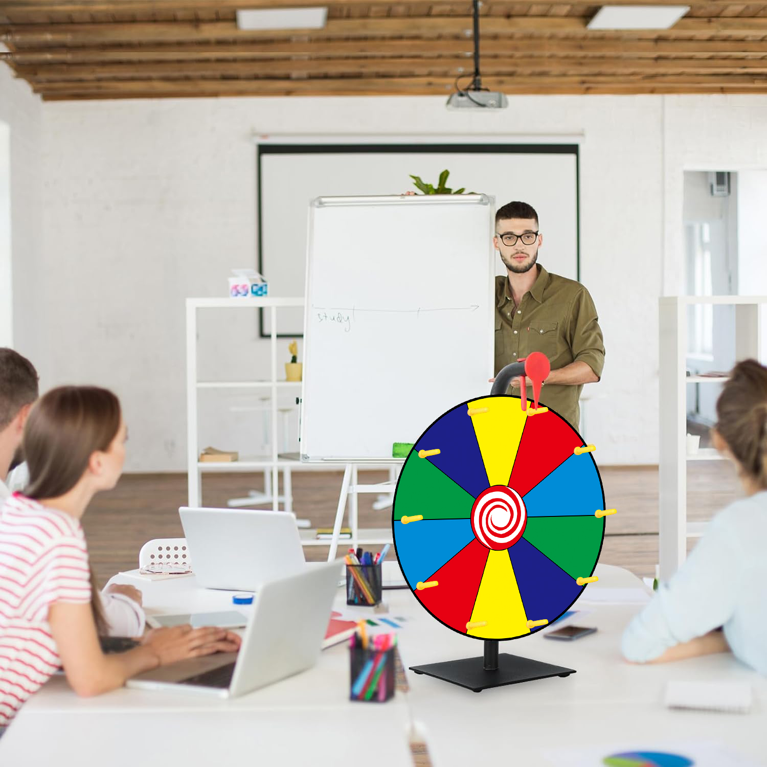 عجلة جائزة الغزل لعبة حفلة الح - مراجعة Party Games Spin The Wheel وسعره