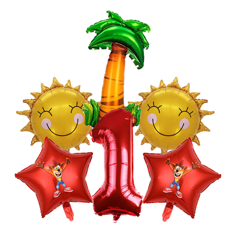 باقة بالونات عيد ميلاد كراش با - مراجعة Party Games Lab وسعره