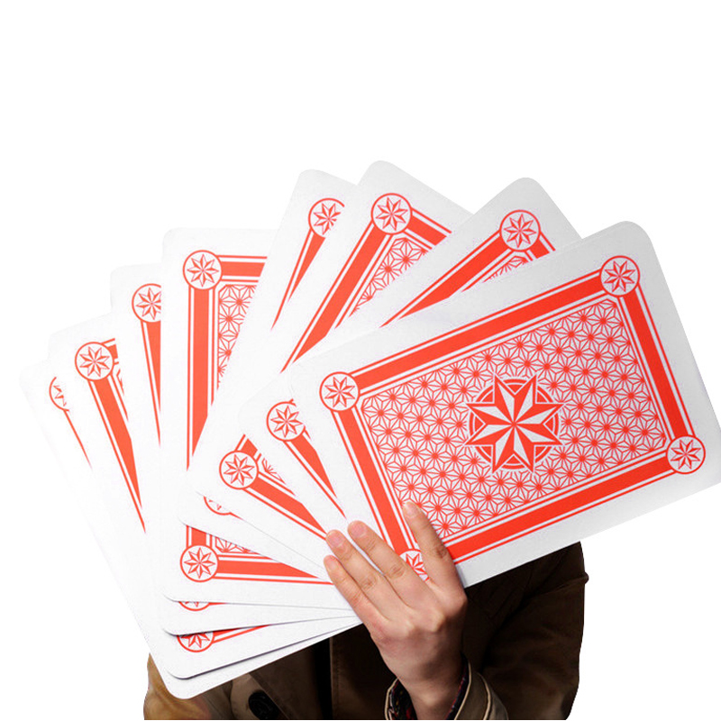 أوراق اللعب المتضخم جامبو 4x أ - مراجعة Party Games Juego وسعره