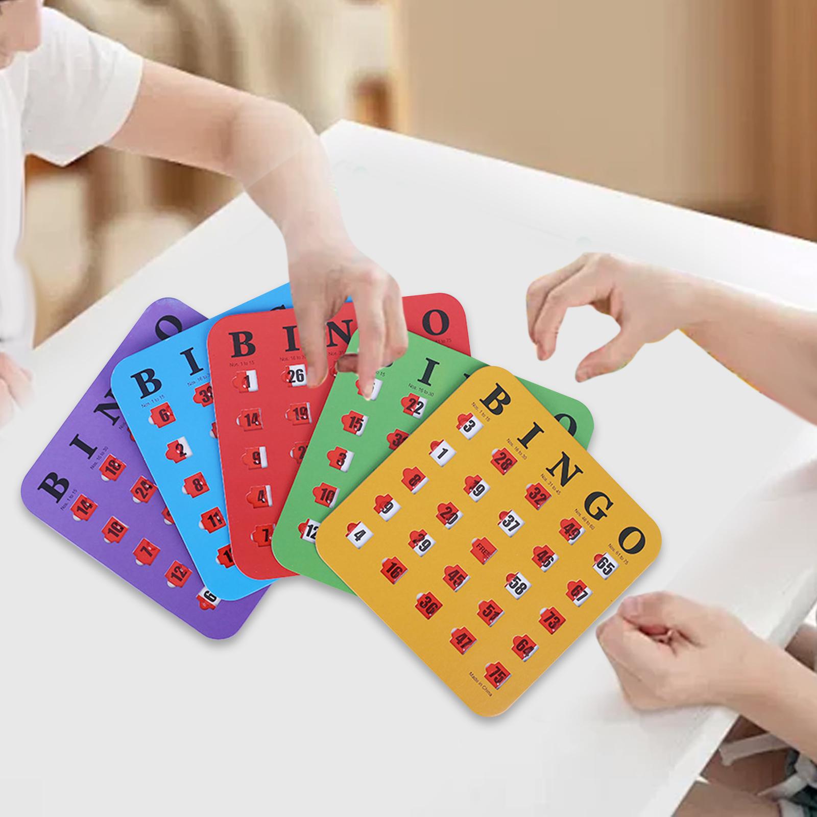5 قطع كبيرة من الورق المقوى ال - مراجعة Party Games Large Groups وسعره