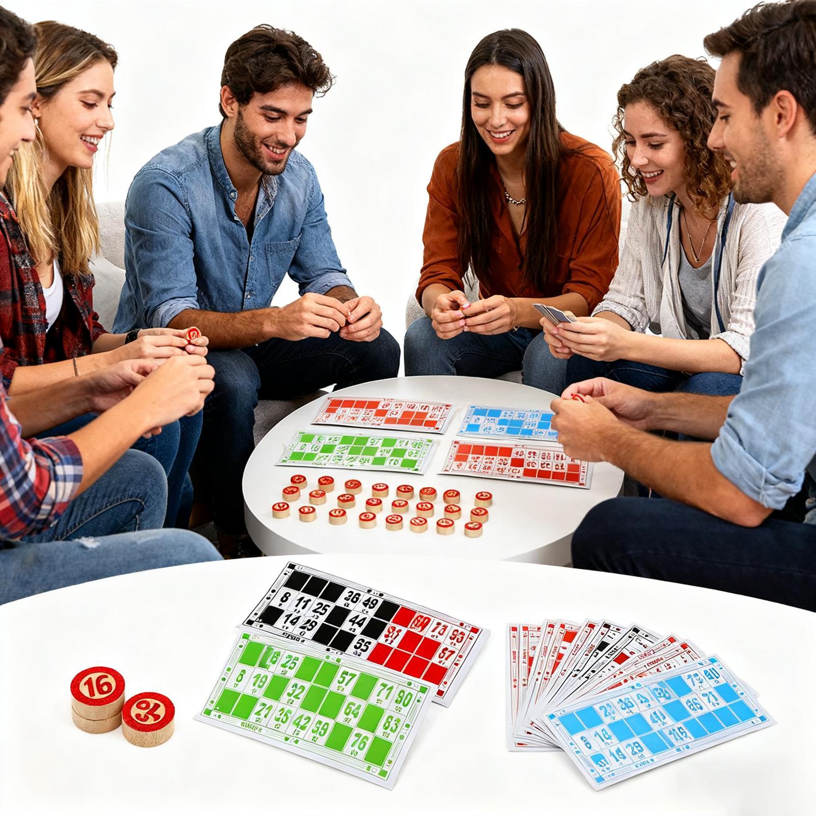 لعبة ببطاقات البنغو ألعاب تفاع - مراجعة Party Games Large Groups وسعره